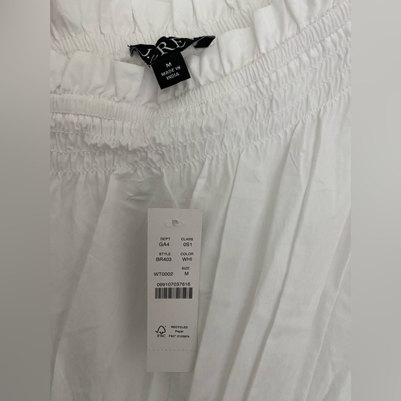 Brand new J Crew One Shoulder Dress in Cotton Poplin - Picture 2 of 4